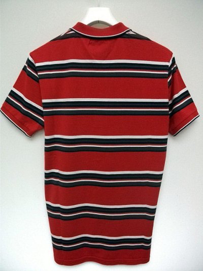 画像1: sale 80%off hystericglamour / ヒステリックグラマー woman on skull border polo.