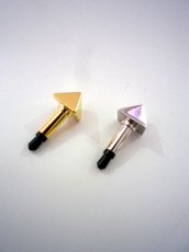 画像3: sale 80%off!! nana-nana / ナナ ナナ スタッズ イヤホンジャック ピアス ジャックピアス studs earphone jack pierce. (3)