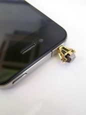 画像1: sale 80%off nana-nana / ナナ ナナ イヤホンジャック ピアス ジャックピアス  earphone jack pierce. (1)
