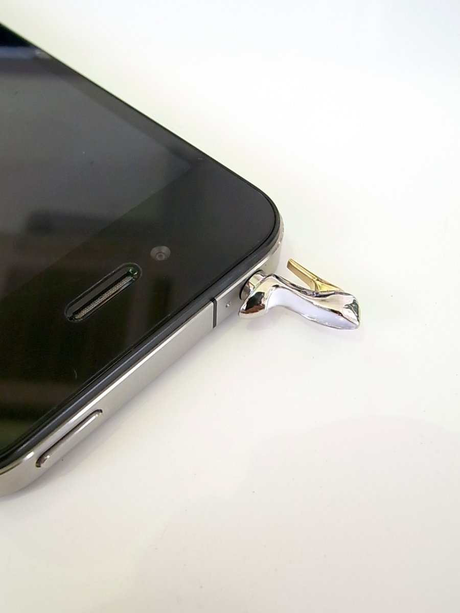 画像1: sale 80%off nana-nana / ナナ ナナ イヤホンジャック ピアス ジャックピアス  earphone jack pierce. (1)