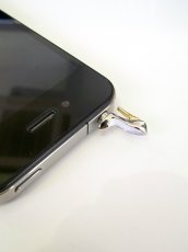 画像1: sale 80%off nana-nana / ナナ ナナ イヤホンジャック ピアス ジャックピアス  earphone jack pierce. (1)