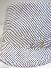 画像4: sale 80%off stiff / スティッフ stripe hat. (4)