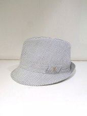 画像1: sale 80%off stiff / スティッフ stripe hat. (1)
