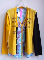 画像1: sale60%off discovered / ディスカバード × archivist. remake layered cardigan. (1)