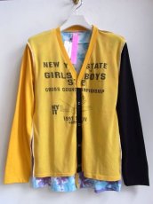 画像2: sale60%off discovered / ディスカバード × archivist. remake layered cardigan. (2)