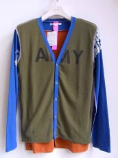 画像2: sale60%off discovered / ディスカバード × archivist. remake layered cardigan. (2)