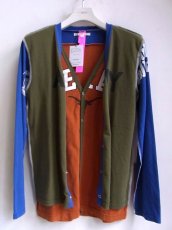 画像1: sale60%off discovered / ディスカバード × archivist. remake layered cardigan. (1)