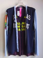 画像1: sale60%off discovered / ディスカバード × archivist. remake layered cardigan. (1)