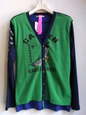 画像3: sale60%off discovered / ディスカバード × archivist. remake layered cardigan. (3)