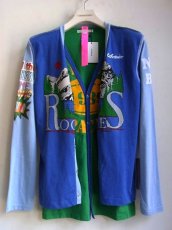 画像1: sale60%off discovered / ディスカバード × archivist. remake layered cardigan. (1)