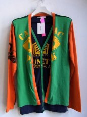 画像1: sale60%off discovered / ディスカバード × archivist. remake layered cardigan. (1)