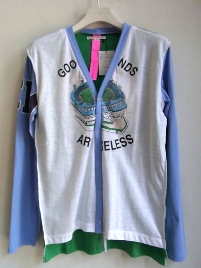 画像2: sale60%off discovered / ディスカバード × archivist. remake layered cardigan.