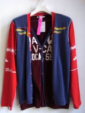 画像1: sale60%off discovered / ディスカバード × archivist. remake layered cardigan. (1)
