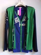 画像1: sale60%off discovered / ディスカバード × archivist. remake layered cardigan. (1)