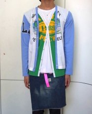 画像1: sale60%off discovered / ディスカバード × archivist. remake layered cardigan. (1)