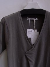 画像3: sale 80%off robert geller / ロバートゲラー overlap v neck t shirt. (3)