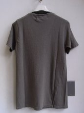画像2: sale 80%off robert geller / ロバートゲラー overlap v neck t shirt. (2)