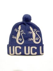 画像2: sale undercoverism/アンダーカバイズム knit cap lizard. (2)