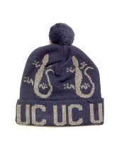 画像3: sale undercoverism/アンダーカバイズム knit cap lizard. (3)