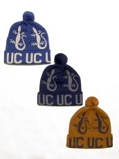 画像1: sale undercoverism/アンダーカバイズム knit cap lizard. (1)