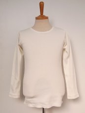 画像1: n.hoolywood / エヌハリウッド underwear crew neck long sleeve thermal. (1)