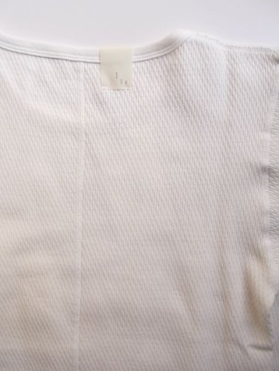 画像1: n.hoolywood / エヌハリウッド underwear crew neck long sleeve thermal.