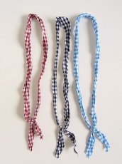 画像5: sale 60%off undercover / アンダーカバー 5pcs gingham check choker. (5)