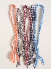 画像2: sale 60%off undercover / アンダーカバー 5pcs gingham check choker. (2)