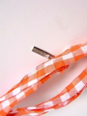 画像3: sale 60%off undercover / アンダーカバー 5pcs gingham check choker. (3)