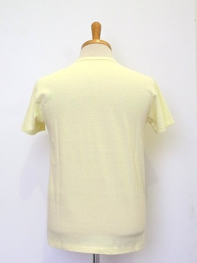 画像1: sale価格お問い合わせ下さい。 wackomaria  / ワコマリア color v neck tee(fuck dream paradise).