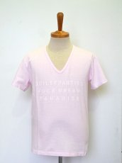 画像1: sale価格お問い合わせ下さい。 wackomaria  / ワコマリア color v neck tee(fuck dream paradise). (1)