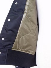 画像10: sale habanos / ハバノス nylon b.b blouson. (10)