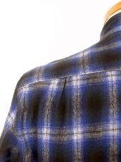 画像5: sale n.hoolywood / エヌハリウッド ombre check starched bosom shirt. (5)