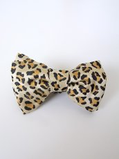 画像1: wackomaria / ワコマリア leopard bow tie. (1)