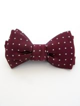 wackomaria / ワコマリア dots bow tie.