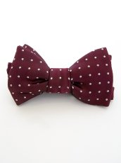画像1: wackomaria / ワコマリア dots bow tie. (1)