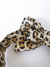 画像4: wackomaria / ワコマリア leopard bow tie. (4)