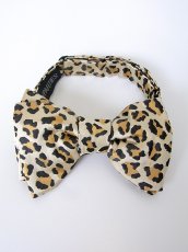 画像2: wackomaria / ワコマリア leopard bow tie. (2)