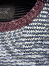 画像2: sale TAKAHIROMIYASHITA The SoloIst. / タカヒロミヤシタザソロイスト border knit. (2)