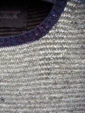 画像5: sale TAKAHIROMIYASHITA The SoloIst. / タカヒロミヤシタザソロイスト border knit. (5)