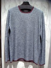 画像1: sale TAKAHIROMIYASHITA The SoloIst. / タカヒロミヤシタザソロイスト border knit. (1)