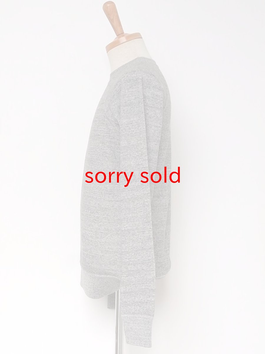 画像2: n.hoolywood / エヌハリウッド underwear crew neck sweat. (2)