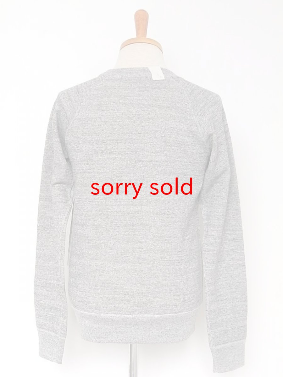 画像3: n.hoolywood / エヌハリウッド underwear crew neck sweat. (3)