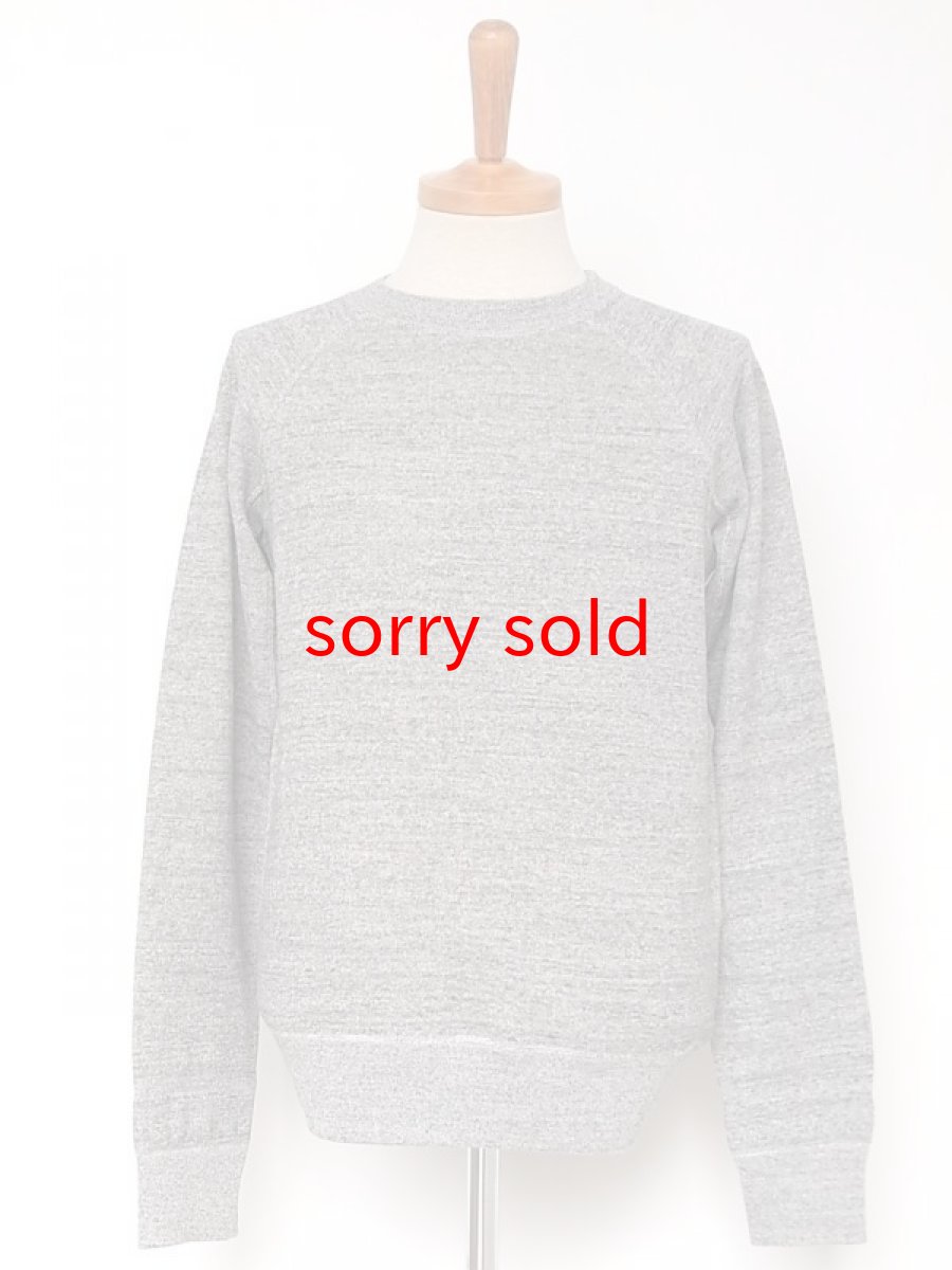 画像1: n.hoolywood / エヌハリウッド underwear crew neck sweat. (1)