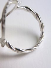 画像4: bed j.w ford / ベッド フォード silver ring. (4)