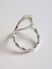 画像2: bed j.w ford / ベッド フォード silver ring. (2)
