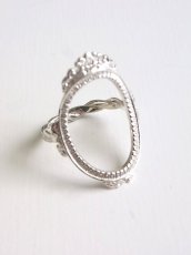 画像1: bed j.w ford / ベッド フォード silver ring. (1)