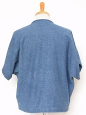 画像3: sale n.hoolywood / エヌハリウッド  denim s/s blouson. (3)