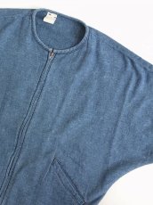 画像4: sale n.hoolywood / エヌハリウッド  denim s/s blouson. (4)
