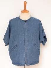 画像1: sale n.hoolywood / エヌハリウッド  denim s/s blouson. (1)